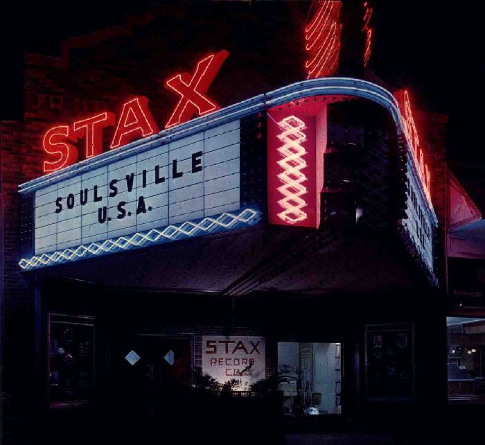 Original Stax studio