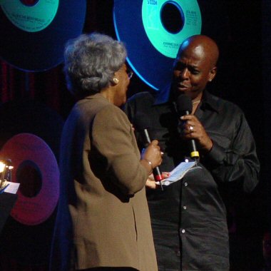 Deanie Parker & David Porter at the Orpheum
