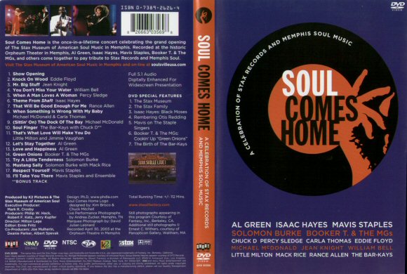 Soul Comes Home DVD