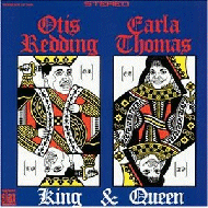 KING & QUEEN   OTIS REDDING & CARLA THOMAS